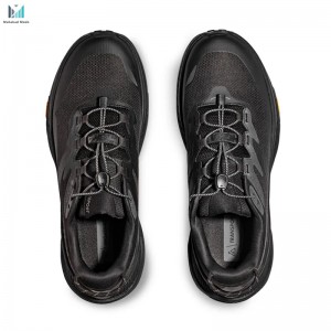 کتونی هوکا ترانسپورت گورتکس مشکی مدل Hoka Transport Gtx GORE-TEX 1133958 BBLC