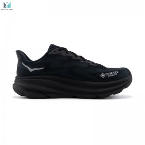 خرید کفش مردانه هوکا کلیفتون 9 گورتکس مشکی مدل HOKA Clifton 9 GTX 1141470-BBLC