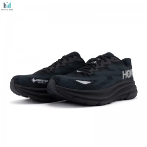 قیمت کفش مردانه هوکا کلیفتون 9 گورتکس مشکی مدل HOKA Clifton 9 GTX 1141470-BBLC