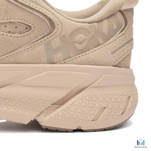 کتونی زنانه هوکا کلیفتون ال سوئد مدل Hoka One One Clifton L Suede 1122571-SSDD