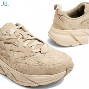 قیمت کتونی زنانه هوکا کلیفتون ال سوئد مدل Hoka One One Clifton L Suede 1122571-SSDD