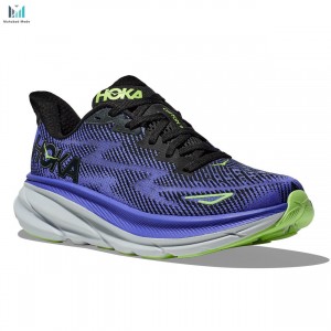 کتونی زنانه هوکا کلیفتون 9 مدل HOKA Clifton 9  (1127896-BCKS)