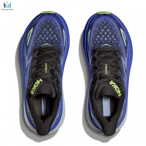خرید کتونی زنانه هوکا کلیفتون 9 مدل HOKA Clifton 9  (1127896-BCKS)
