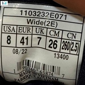 لیبل کفش بروکس دیاد 11 مدل Brooks Dyad 11 1103232E071
