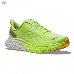 کفش هوکا آراهی 6 برای کف پا صاف مدل Arahi 6 1123195-CGWHT