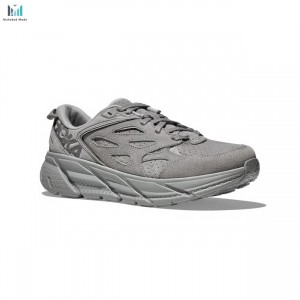 کتونی هوکا کلیفتون ال سوئد مدل Clifton L Suede 1122571-LLTN