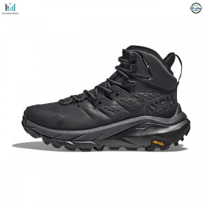 کفش مردانه هوکا کاها 2 گورتکس مدل Kaha 2 GORE-TEX 1123155-BBLC سایز 47