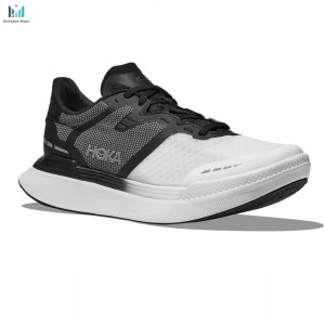 کتونی هوکا ترانسپورت ایکس مدل HOKA ONE ONE Transport X 1152450-BWHT
