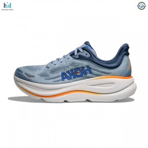کفش هوکا باندی 9 واید مدل HOKA Bondi 9 wide1162013-DNP سایز 45