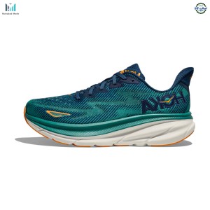 کفش هوکا کلیفتون 9 واید مدل HOKA Clifton 9 Wide (2E) 1132210-MCN سایز 44