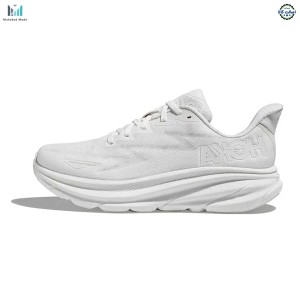 کفش هوکا کلیفتون 9 سفید مدل Hoka Clifton 9 1127896-WWH سایز 40
