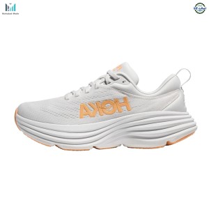 کفش هوکا باندی 8 مدل Hoka Bondi 8 1127952-WLP سایز 40