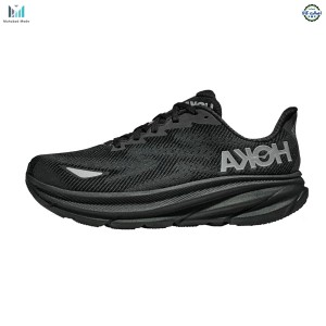 کفش هوکا کلیفتون 9 گورتکس مدل Hoka Clifton 9 GTX 1141490F-BBLC سایز 38