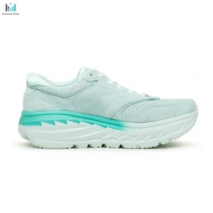 قیمت کفش هوکا کلیفتون ال سوئد مدل HOKA Bondi L Suede 1122572-BGAT