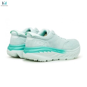 کتونی هوکا کلیفتون ال سوئد مدل HOKA Bondi L Suede 1122572-BGAT