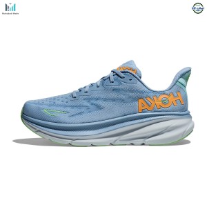 کفش مردانه هوکا کلیفتون 9 واید مدل Hoka CLIFTON 9 WIDE 1132210-DLL سایز 44