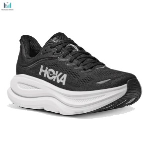 HOKA BONDI 9 (4E X-WIDE) 1162015-BWHT