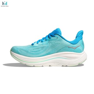 خرید کتونی هوکا کلیفتون 10 واید مدل HOKA Clifton 10 Wide 1162050-SKYW