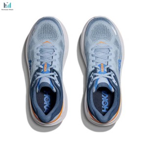 مشخصات کفش هوکا باندی 9 ایکس واید مدل Hoka bondi 9 X-WIDE 1162015 DNP