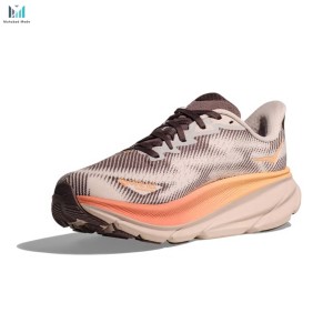 کتونی هوکا کلیفتون 9 گورتکس مدل HOKA Clifton 9 GORE-TEX 1141490F-CMK