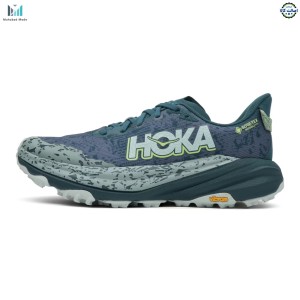 کفش هوکا اسپیدگوت 6 گورتکس مدل HOKA Speedgoat 6 GTX 1155150-BZY سایز 41