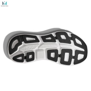کفش هوکا باندی 9 مدل Hoka Bondi 9 1162011-BWHT سایز 45
