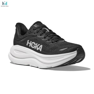 کفش هوکا باندی 9 مدل Hoka Bondi 9 1162011-BWHT سایز 45