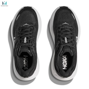 کفش هوکا باندی 9 مدل Hoka Bondi 9 1162011-BWHT سایز 45