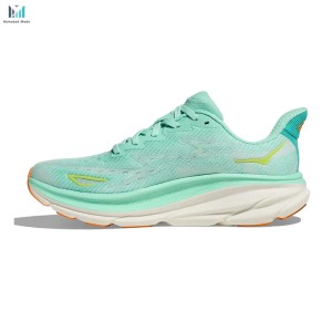 کتونی زنانه هوکا کلیفتون 9 واید مدل HOKA Clifton 9 (Wide) 1132211 SMQ