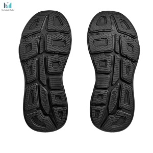 زیره کفش هوکا باندی 9 مشکی مدل HOKA ONE ONE Bondi 9 1162012-BBLC