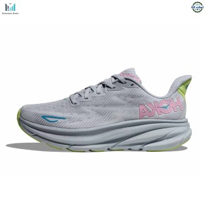 کفش هوکا کلیفتون 9 واید مدل HOKA CLIFTON 9 (D WIDE) 1132211-GLLS سایز 42