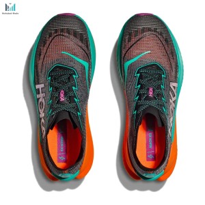 رویه کفش رانینگ هوکا مچ ایکس 2 واید مدل Hoka Mach X 2 Wide (2E) 1162390 BCQ