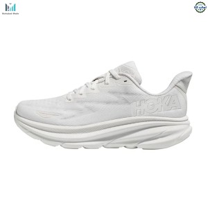 کفش هوکا کلیفتون 9 واید سفید HOKA Clifton 9 Wide 1132211-WWH سایز 41