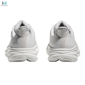 خرید کفش هوکا کلیفتون 9 واید سفید HOKA Clifton 9 Wide 1132211-WWH