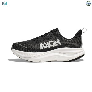 کفش هوکا اسکای فلو واید مدل HOKA SKYFLOW WIDE 1155117 BWHT سایز 42