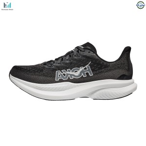 کفش هوکا مچ 6 واید مدل Mach 6 Wide 1147834-BWHT
