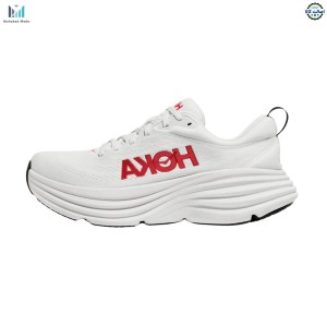 کفش هوکا باندی 8 مدل Hoka Bondi 8 – (1123202-WVR) سایز 45
