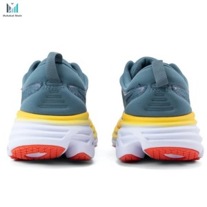 کفش مردانه هوکا باندی 8 مدل Hoka Bondi 8 X-WIDE 1127955 GBMS سایز 46