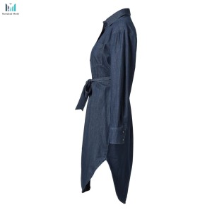 قیمت تونیک جین زنانه اسمارا مدل Esmara ROBE EN JEAN IAN479656_2410