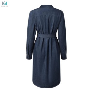 خرید تونیک جین زنانه اسمارا مدل Esmara ROBE EN JEAN IAN479656_2410