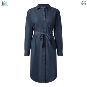 تونیک جین زنانه اسمارا مدل Esmara ROBE EN JEAN IAN479656_2410