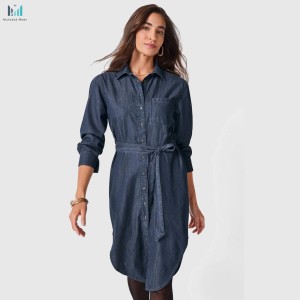 تونیک جین زنانه اسمارا