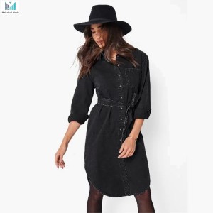 خرید تونیک جین زنانه اسمارا مدل ESMARA ROBE EN JEAN IAN479656-2410