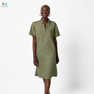 قیمت لباس کتان زنانه اسمارا مدل ESMARA LEINENKLEID IAN472900-2407