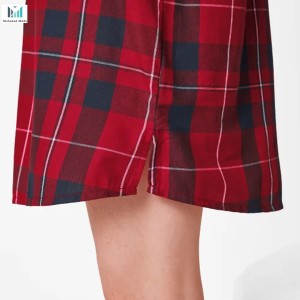 خرید پیراهن بزرگ فلانل زنانه اسمارا مدل ESMARA FLANELL-BIGSHIRT IAN485174-2501