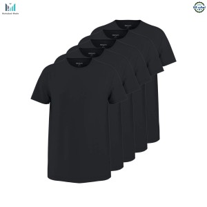 تیشرت مردانه اسمارا ( پک 5 عددی ) کد IAN481271-2410