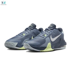 خرید کفش نایکی ایرمکس ایمپکت 4 مدل Nike Air Max Impact 4 Blue DM1124-402