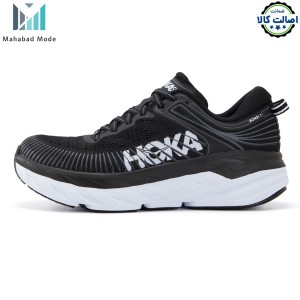 کفش رانینگ هوکا باندی 7 مدل HOKA bondi 7 1110531 BWHT سایز 41