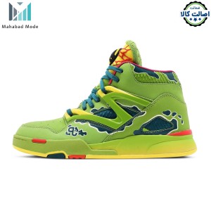 قیمت و خرید کفش ریباک کمیاب بسکتبالی مدل Reebok x Jurassic Park pump Omni Zone II GY0549