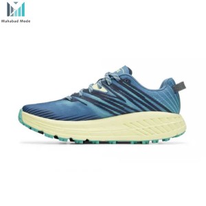 قیمت و خرید کفش تریل زنانه هوکا اسپید گوت 4 مدل HOKA ONE ONE SPEEDGOAT 4 WIDE 1106529PBLG